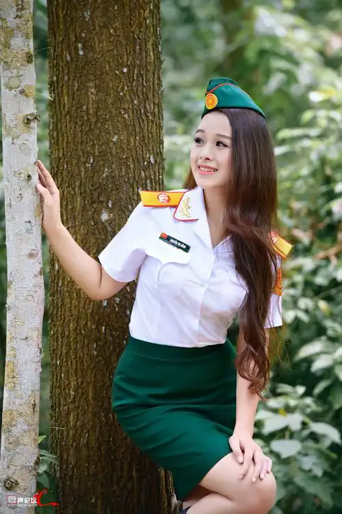 越南人民军 女兵--10