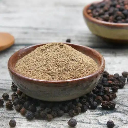 南国黑胡椒粉125g海南特产现磨纯黑胡椒粉碎颗粒烧烤调料腌料牛排