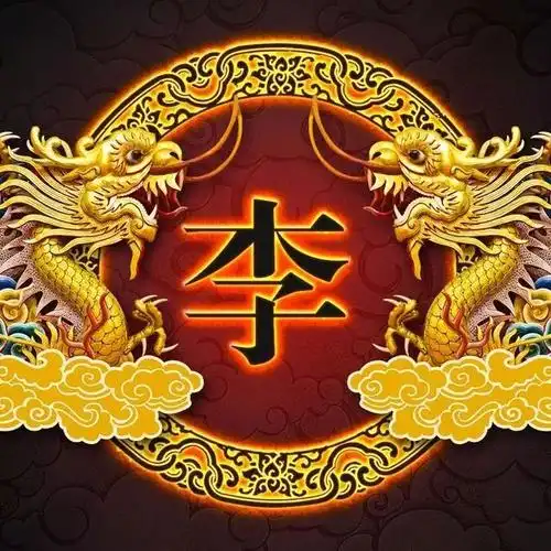 超霸气的双龙姓氏微信头像赶紧把你的头像领走