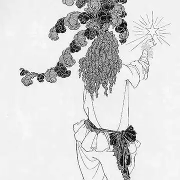 蜘蛛人         1人喜欢               奥布雷威斯特比亚兹莱