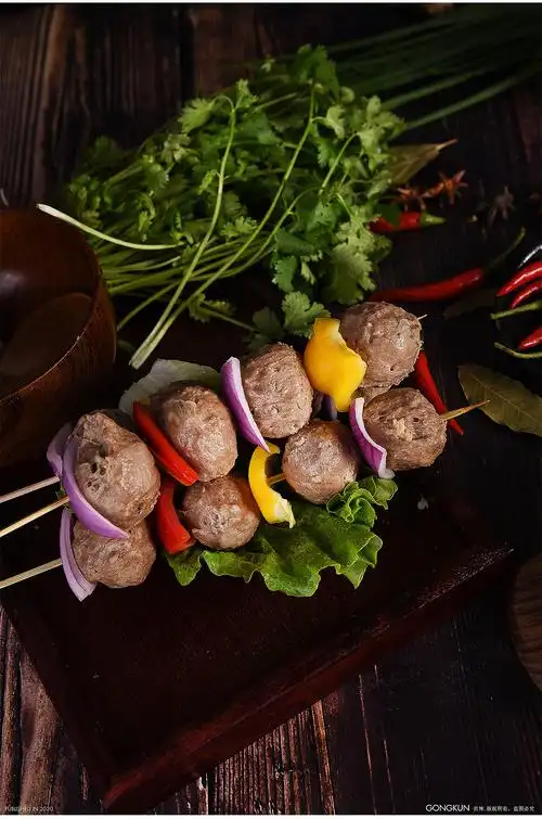 美味的贡坤潮汕牛肉丸