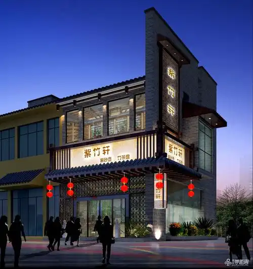 丁山茶楼案例展示 - 装修大本营 - 宜兴零距离 - powered by discuz!