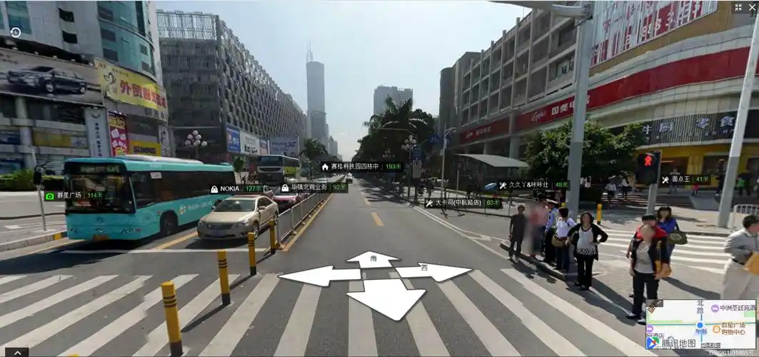 时光溶解前的华强北我们用街景地图找回来了