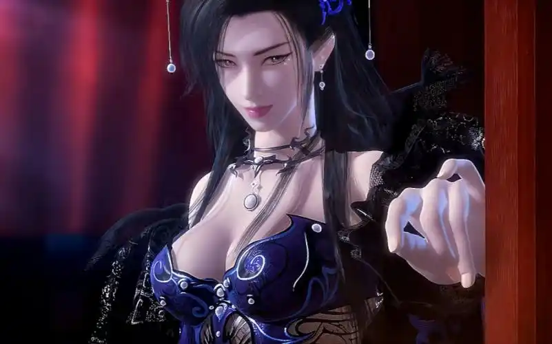 《天行九歌》明珠夫人(潮女妖)4k壁纸修复(第一期)-夜暗t-默认收藏夹