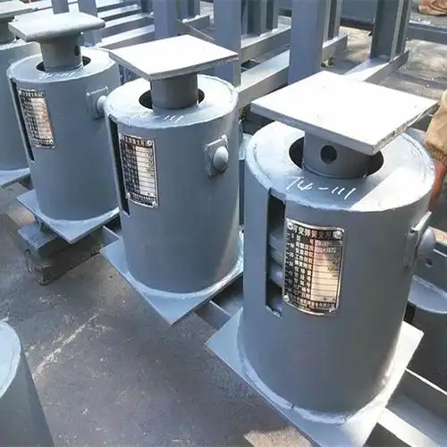 河北鹏辉管件厂家滚动支架悬吊式滑动支架 弹簧支吊架