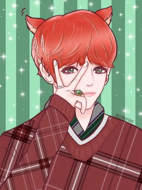 金泰亨手绘,搜图不易,留图请点赞,专辑内所有图片均有才阿米所绘,我