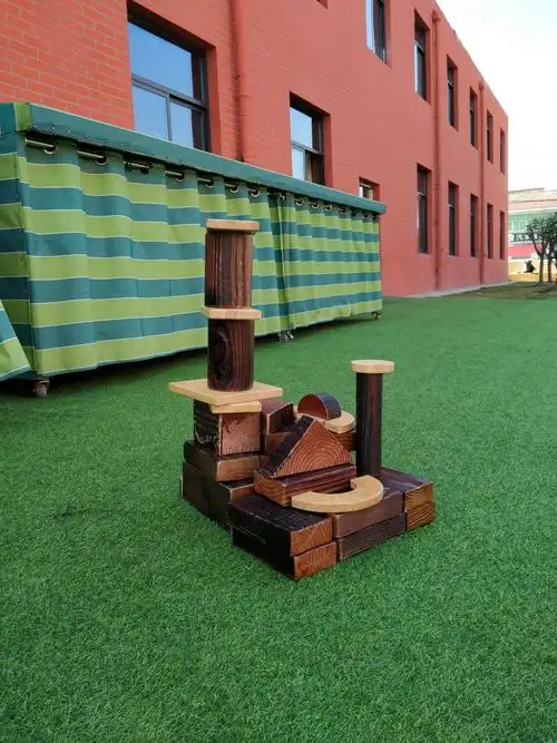 "巧手搭积木"——灌南县实验幼儿园城南分园小二班