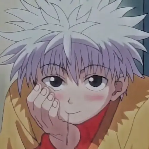 全职猎人 奇犽 男头 自截调色 二传注明堆糖:云中的奶兔