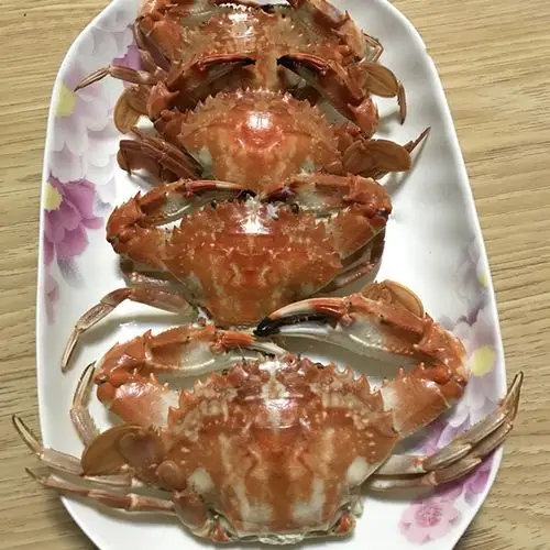 海鲜水产鲜活食用野生花盖活花盖蟹活赤甲红青蟹