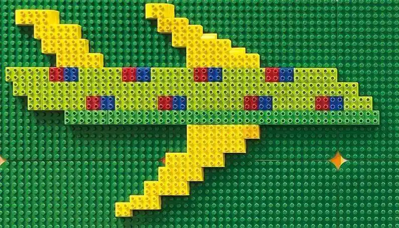 如何选择乐高积木搭建生动有趣的墙面造型作品