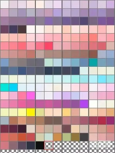 标签:马卡龙马卡龙色糖果色配色色板