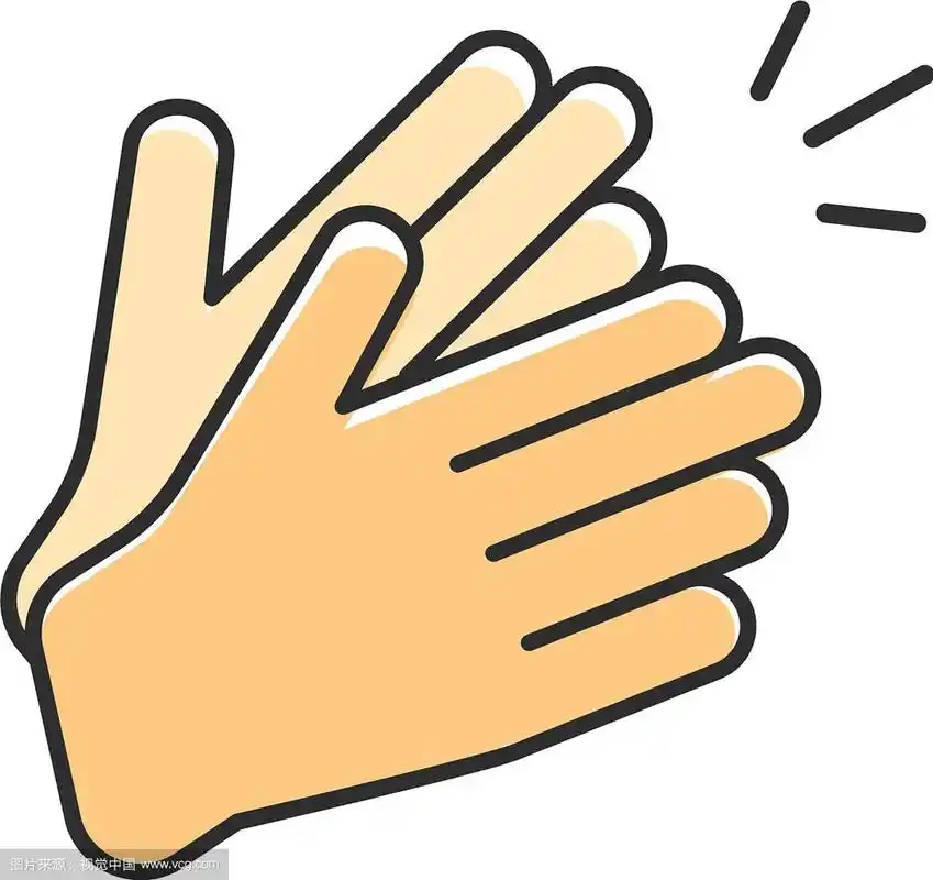 拍手,图标,掌声