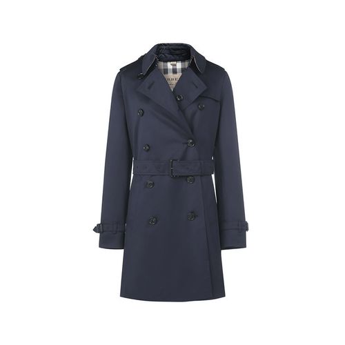 博柏利巴宝莉burberry女款中长款风衣上衣外套80192541