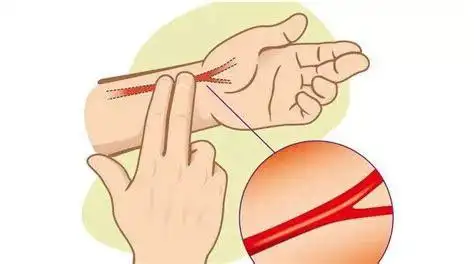 喜脉跳动的图片