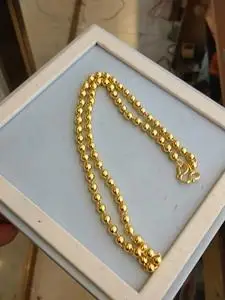 老凤祥黄金项链,千足金,重量31.06克,贵重物品非假不退