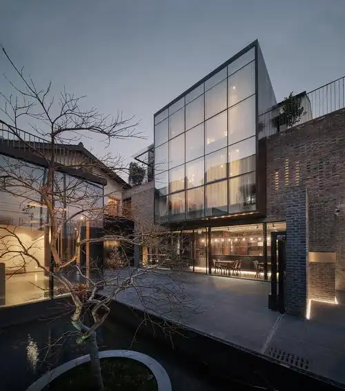 招待所改造的新中式渝舍印象酒店-宾馆酒店建筑案例-筑龙建筑设计论坛