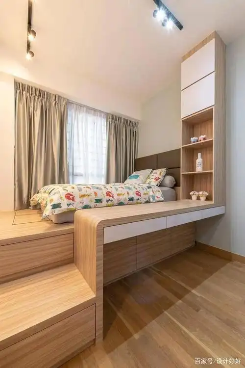 小卧室做榻榻米