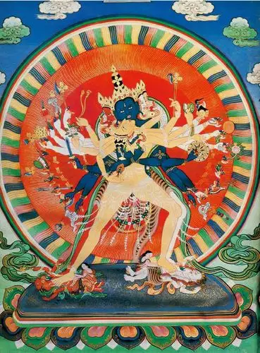 三 藏密 - 唐卡的故事之男女双修 - 知乎书店