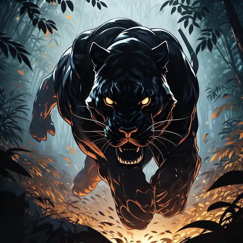 99霸气冷酷的动物头像集92 这里有一系列霸气冷酷的动物头像,每一