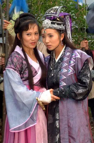 天龙八部李勇勇 饰 阮星竹陈好 饰 阿紫