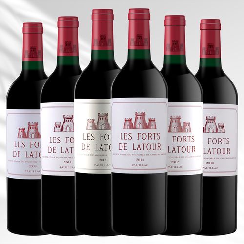 拉图酒庄 列级名庄 小拉图/副牌 2009/2010/2011/2012/2013/2014