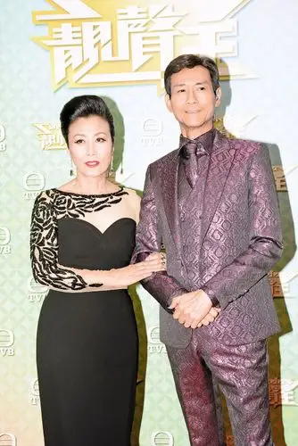 郑少秋汪明荃:谢贤打人?宣传而已!