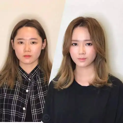 【化妆造型前后对比集锦】