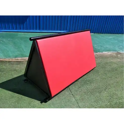 现货儿童早教亲子训练攀爬三角a字架障碍体能器材运动馆跑酷用具