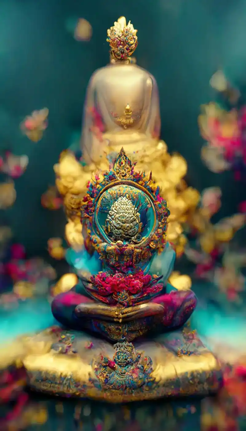 佛像.不管是佛像,还是壁画,都栩栩如生,深感佛法无边,强大# - 抖音