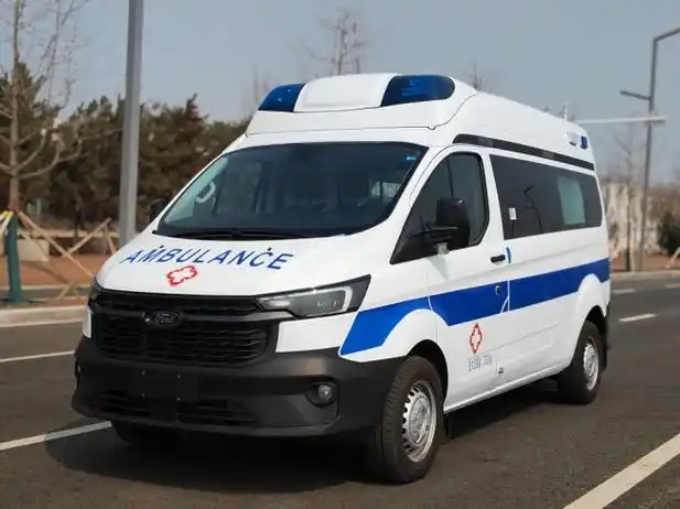 国际展会来袭!辽宁凯源携新款救护车,邀您上海共襄医疗科技盛举