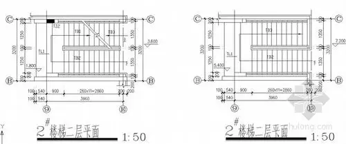 平面图,剖面图,楼梯踏步板配筋选用表共1张图纸.