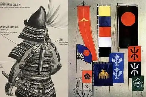 日本战国时期的军旗很多种类都有什么作用