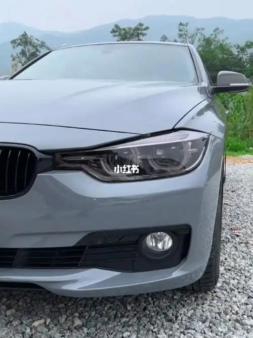 宝马3系改色膜纳多灰