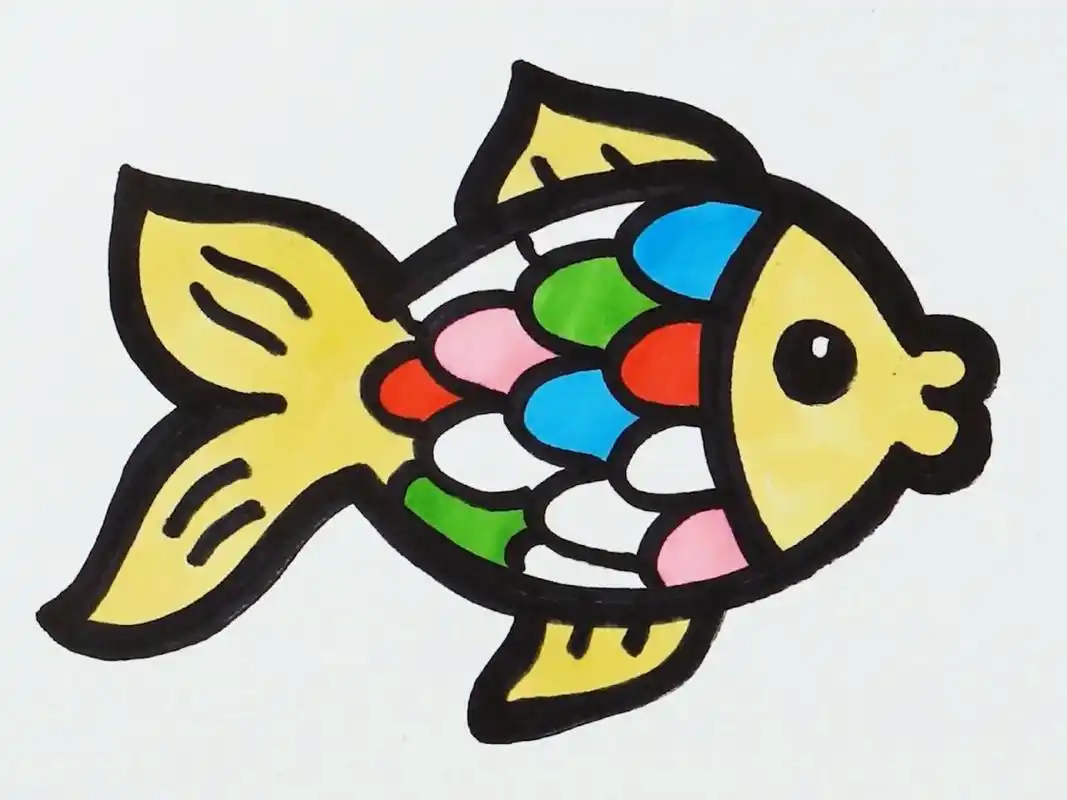 一只彩笔,一手简画,却能给你的孩子带来无限的哇塞.