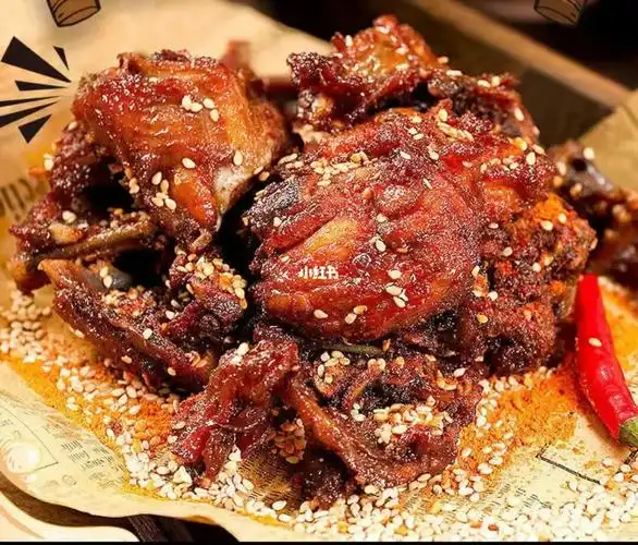 东北特色炸鸡架