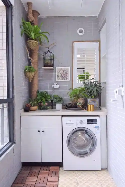 阳台水管怎么包落水管装饰