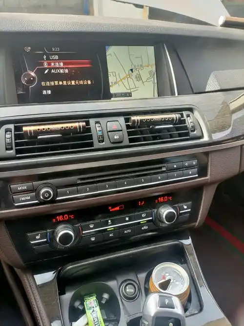 14款宝马525空调