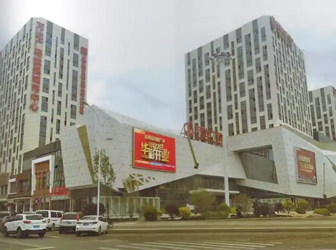 牡丹江万达广场10kv高低压配电柜及配电箱项目