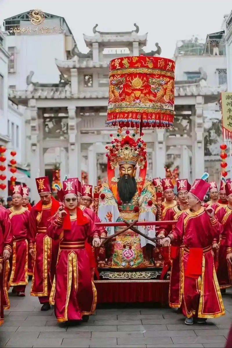 [#潮州青龙庙会 #潮汕营老爷 #潮汕民俗[爆竹][爆竹][ - 抖音