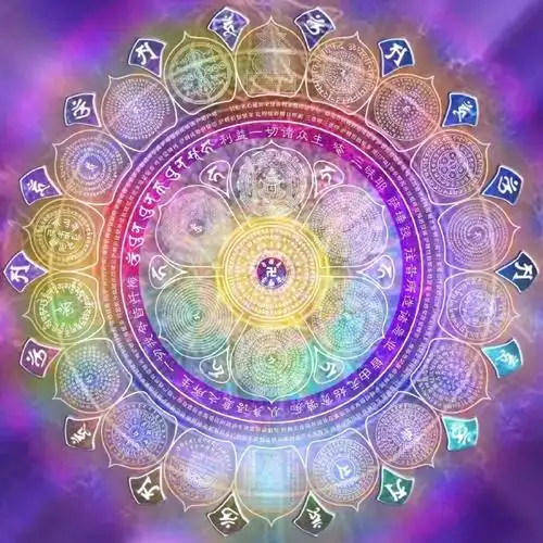 咒轮集合##头像##福德##日夜#佛教超话
