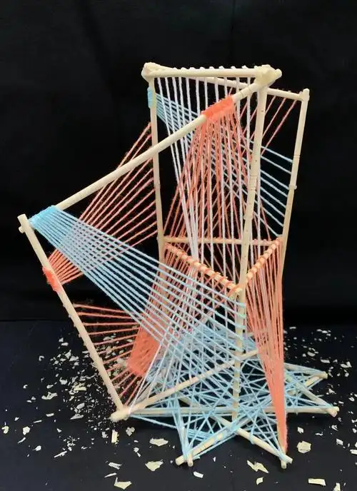 天津美术学院设计基础部2019级立体构成课程线上展