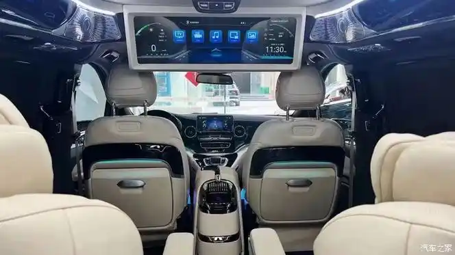 奔驰商务v260l高顶7座现车懂的来