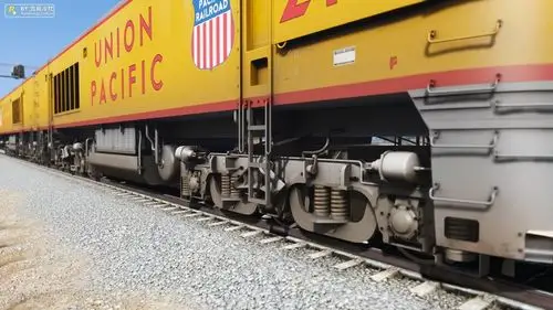 联合太平洋铁路燃气轮机车unionpacific8500hpgasturbineelectric