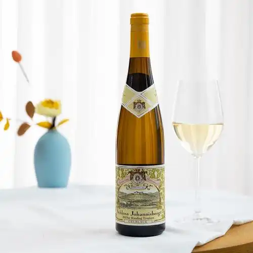 德国名庄莱茵高约翰山堡黄标雷司令riesling干白葡萄酒reingau