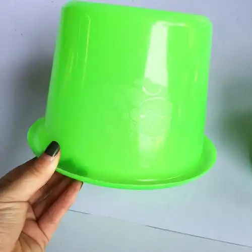 痰盂儿童印花加厚小痰盂 环保卫生无盖小痰盂 批发日用品批量批发