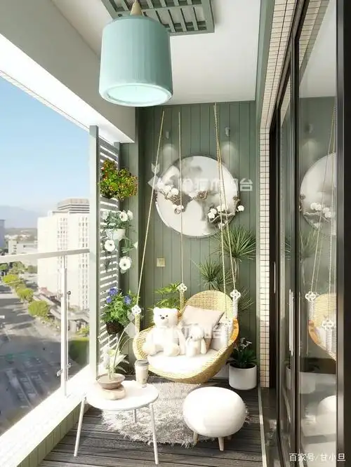 阳台这样装修,才是真正的高级