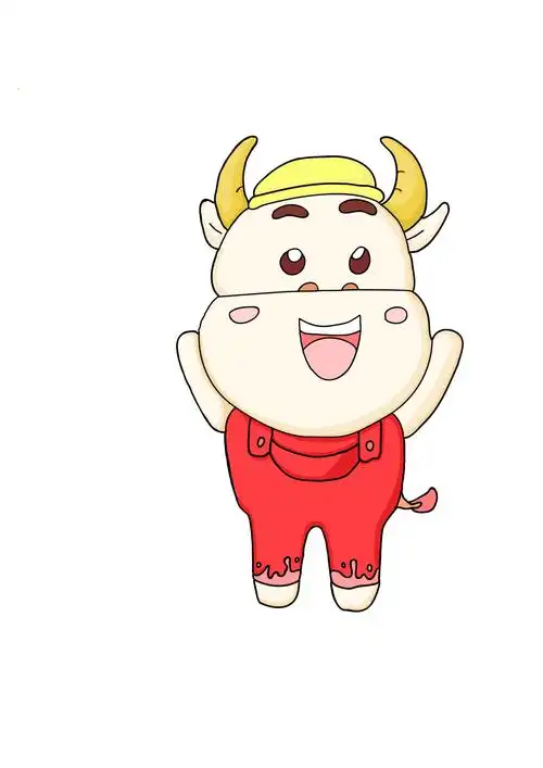 牛牛|平面|吉祥物|浅梦初心 - 原创作品 - 站酷 (zcool)