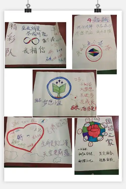 我们同行 写美篇  每一个组徽背后都有它的意义,每个小组设计的都很好