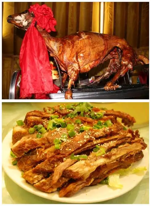【我的家乡】内蒙古特色烤全羊,人间美食