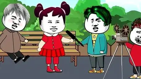 有老公最大的好处是?#搞笑动画 #沙雕动画